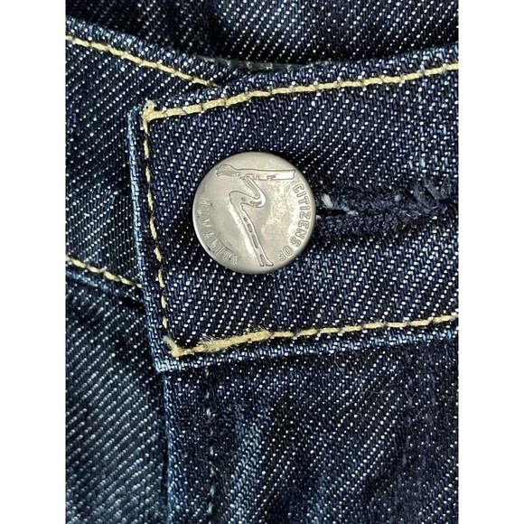 Citizens of Humanity Women 30 Jeans Dita Petite Bootcut Dark Wash Stretch Y2K - Picture 4 of 10